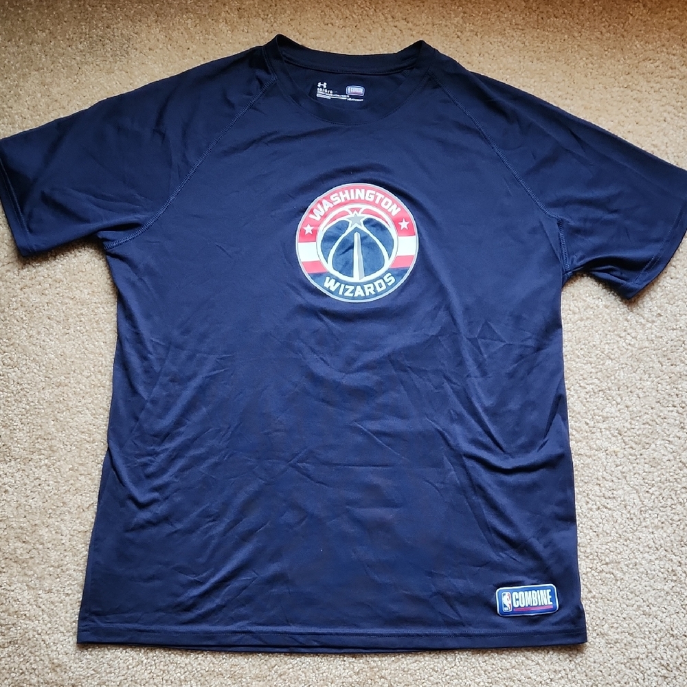 Under Armour Blue Short Sleeve Tee